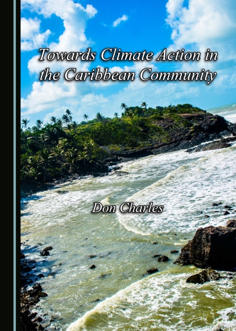 Cover image for book Towards Climate Action in the Caribbean Community