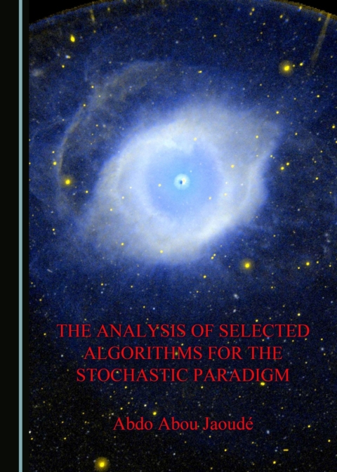 Cover image for book The Analysis of Selected Algorithms for the Stochastic Paradigm