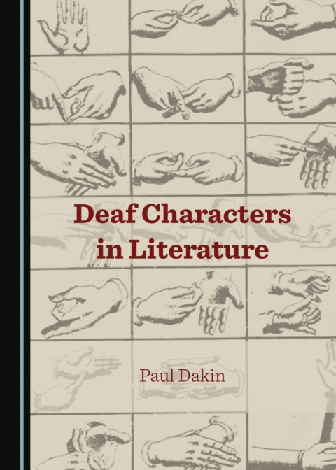 Cover image for book Deaf Characters in Literature