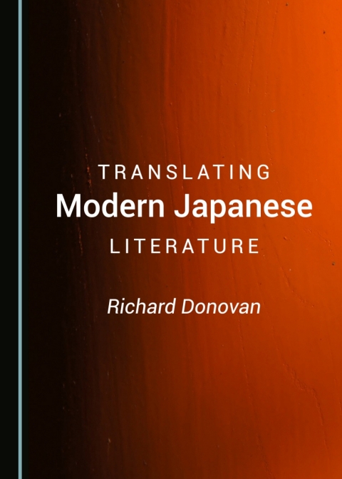 Cover image for book Translating Modern Japanese Literature
