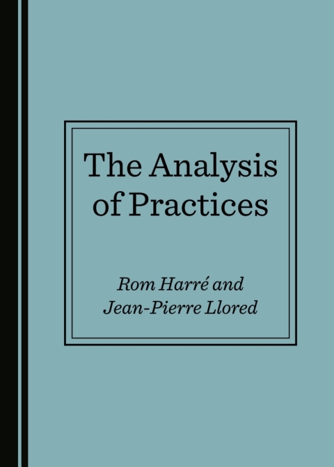 Cover image for book The Analysis of Practices