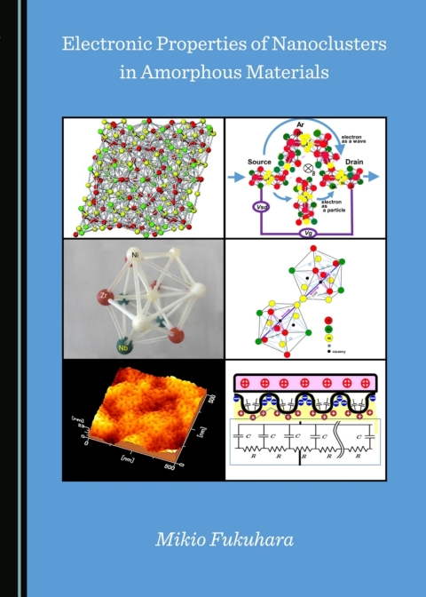 Cover image for book Electronic Properties of Nanoclusters in Amorphous Materials