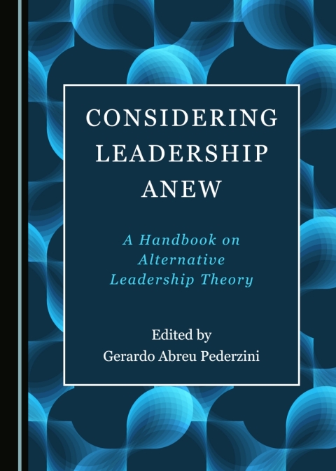 Cover image for book Considering Leadership Anew