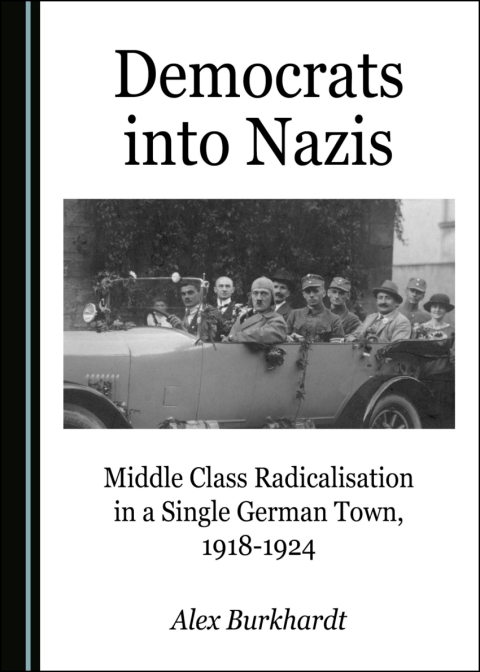 Cover image for book Democrats into Nazis