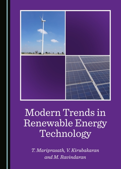 Cover image for book Modern Trends in Renewable Energy Technology