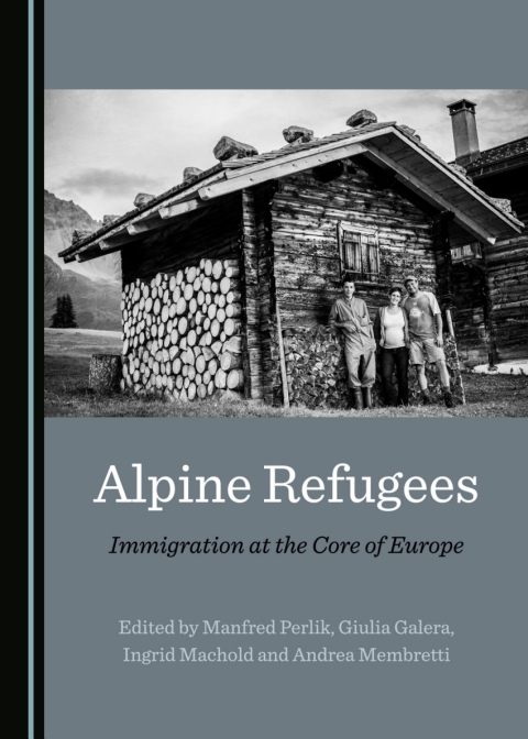 Cover image for book Alpine Refugees