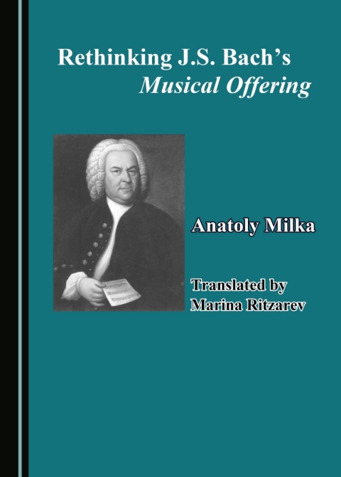 Cover image for book Rethinking J.S. Bach’s Musical Offering