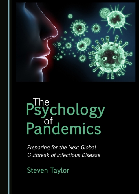 Cover image for book The Psychology of Pandemics