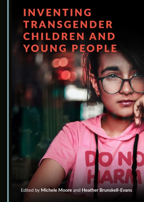 Cover image for book Inventing Transgender Children and Young People