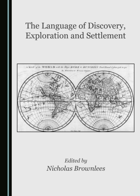 Cover image for book The Language of Discovery, Exploration and Settlement