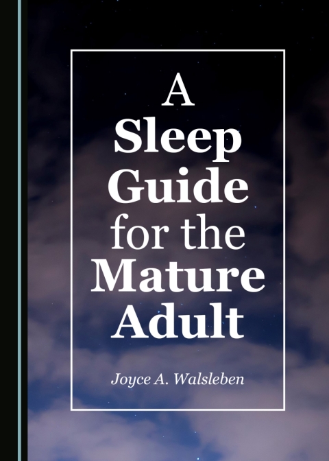 Cover image for book A Sleep Guide for the Mature Adult