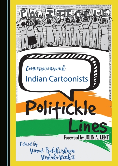 Cover image for book Conversations with Indian Cartoonists
