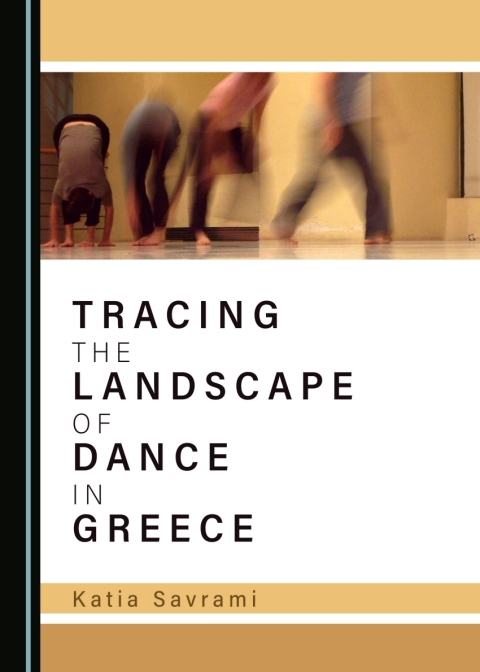 Cover image for book Tracing the Landscape of Dance in Greece