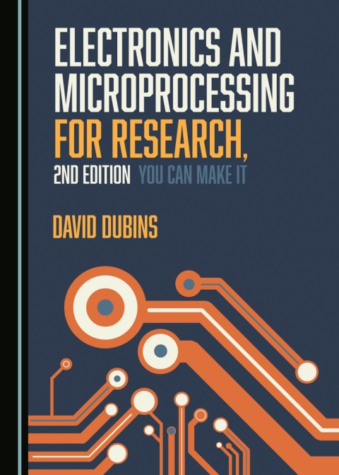 Cover image for book Electronics and Microprocessing for Research