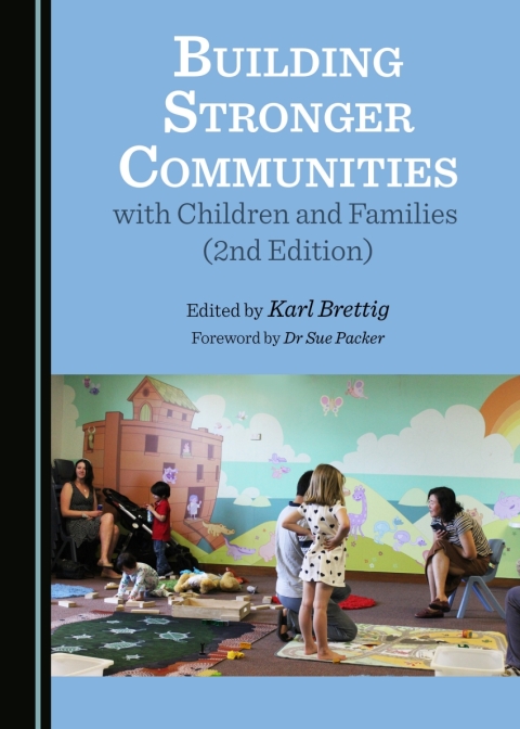 Cover image for book Building Stronger Communities with Children and Families