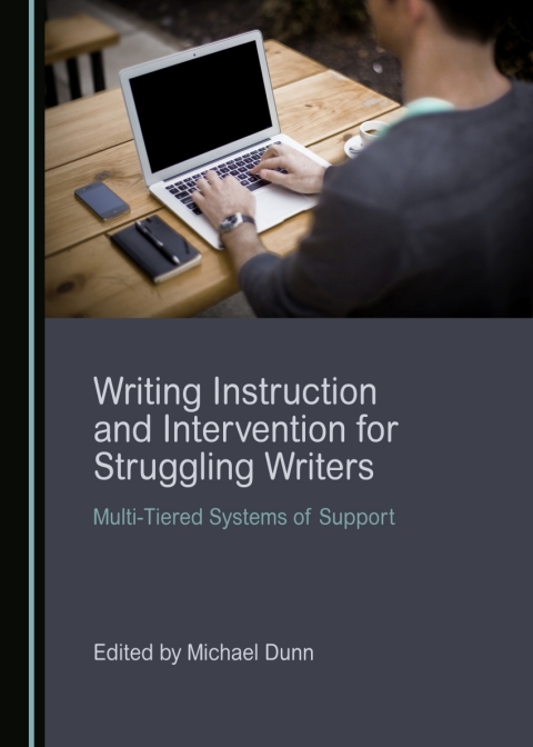 Cover image for book Writing Instruction and Intervention for Struggling Writers