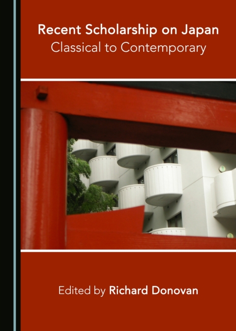 Cover image for book Recent Scholarship on Japan