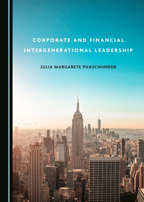 Cover image for book Corporate and Financial Intergenerational Leadership