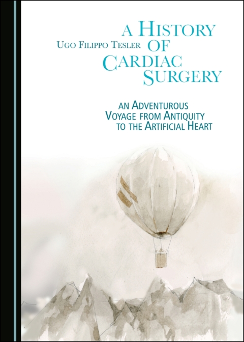 Cover image for book A History of Cardiac Surgery