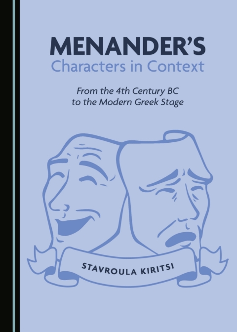 Cover image for book Menander’s Characters in Context