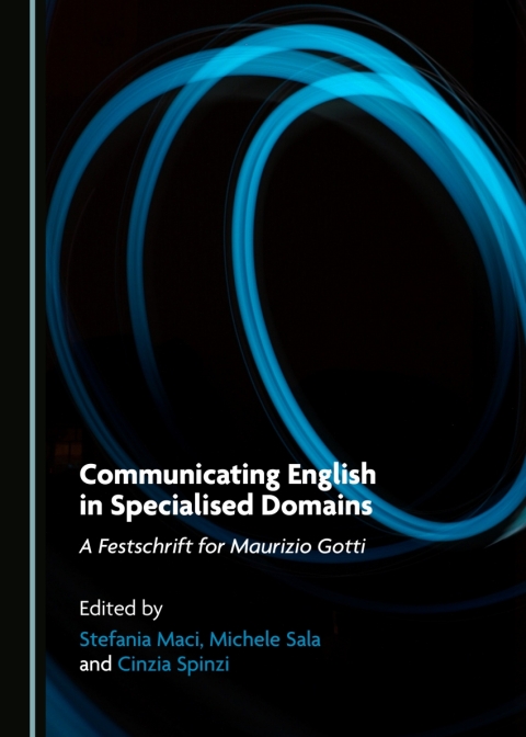 Cover image for book Communicating English in Specialised Domains