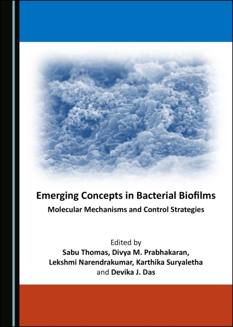 Cover image for book Emerging Concepts in Bacterial Biofilms