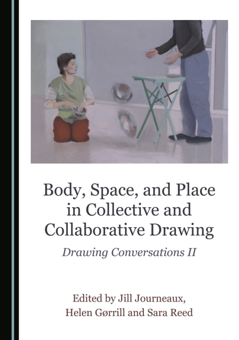 Cover image for book Body, Space, and Place in Collective and Collaborative Drawing