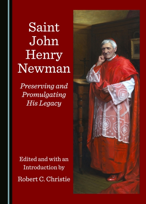 Cover image for book Saint John Henry Newman