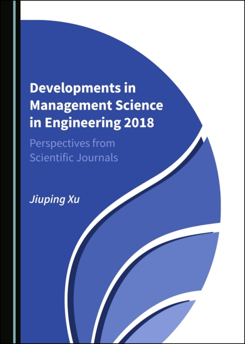 Cover image for book Developments in Management Science in Engineering 2018