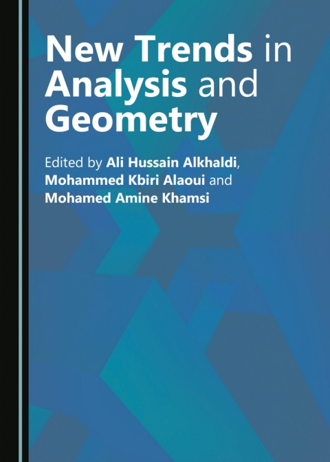 Cover image for book New Trends in Analysis and Geometry