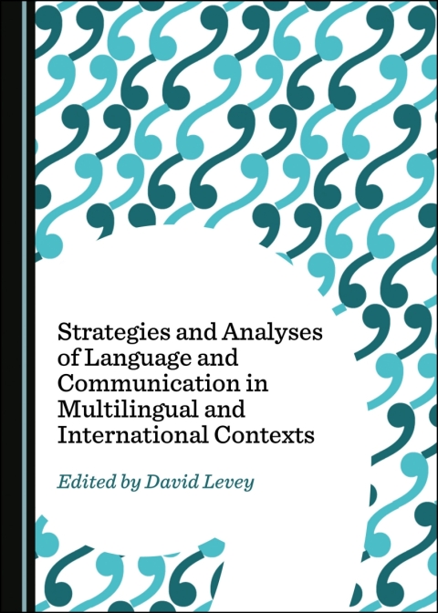 Cover image for book Strategies and Analyses of Language and Communication in Multilingual and International Contexts