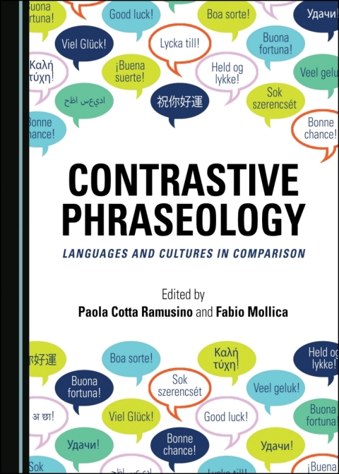 Cover image for book Contrastive Phraseology
