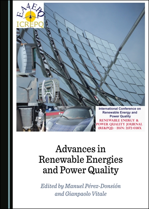 Cover image for book Advances in Renewable Energies and Power Quality