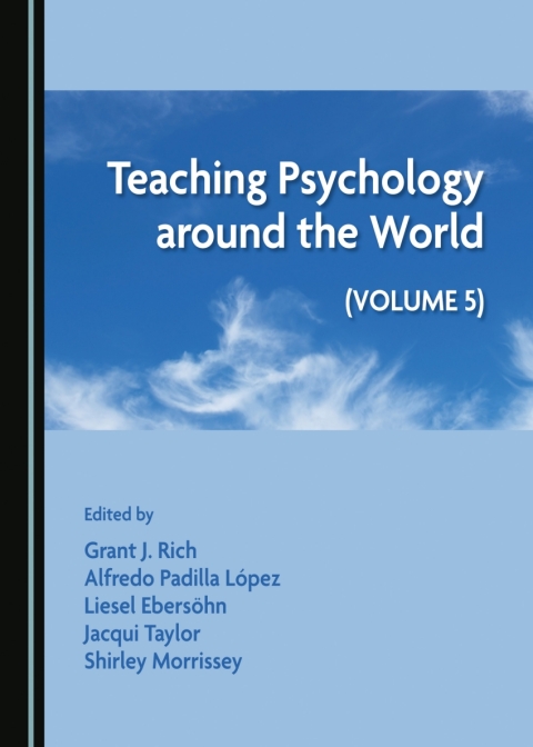 Cover image for book Teaching Psychology around the World