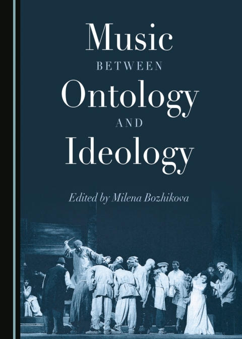 Cover image for book Music between Ontology and Ideology