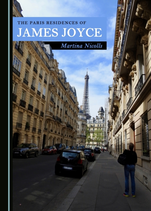 Cover image for book The Paris Residences of James Joyce