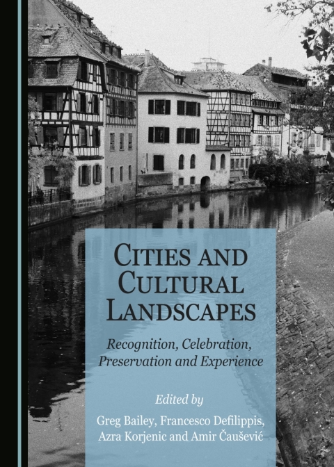 Cover image for book Cities and Cultural Landscapes