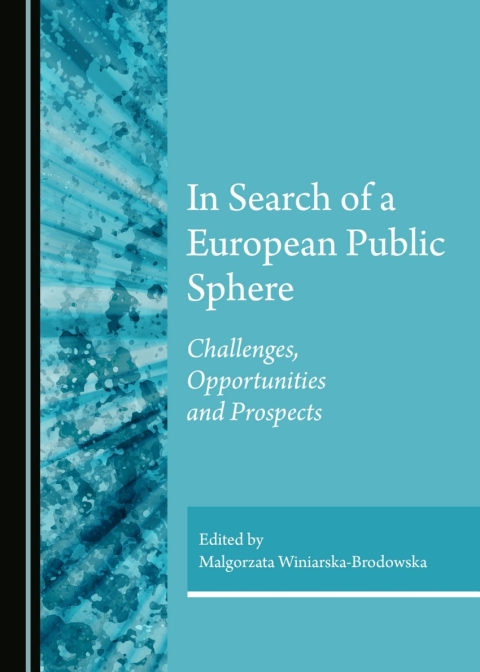 Cover image for book In Search of a European Public Sphere