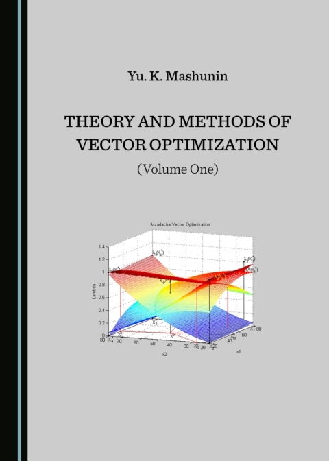 Cover image for book Theory and Methods of Vector Optimization (Volume One)
