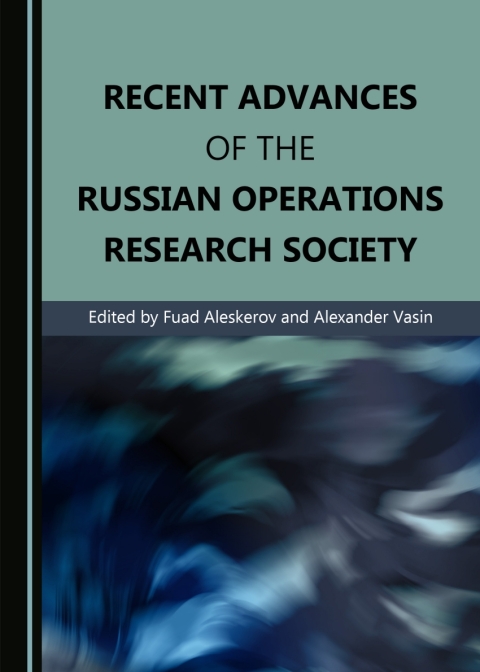 Cover image for book Recent Advances of the Russian Operations Research Society