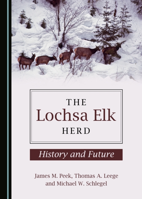 Cover image for book The Lochsa Elk Herd