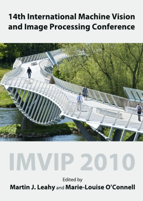 Cover image for book 14th International Machine Vision and Image Processing Conference