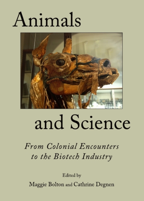 Cover image for book Animals and Science