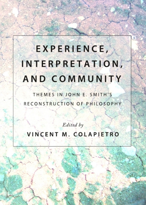 Cover image for book Experience, Interpretation, and Community