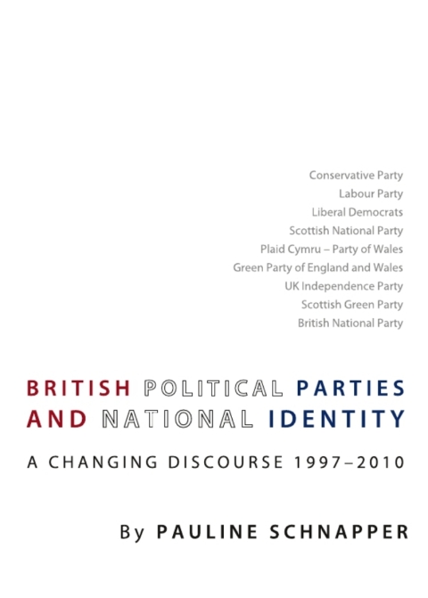 Cover image for book British Political Parties and National Identity