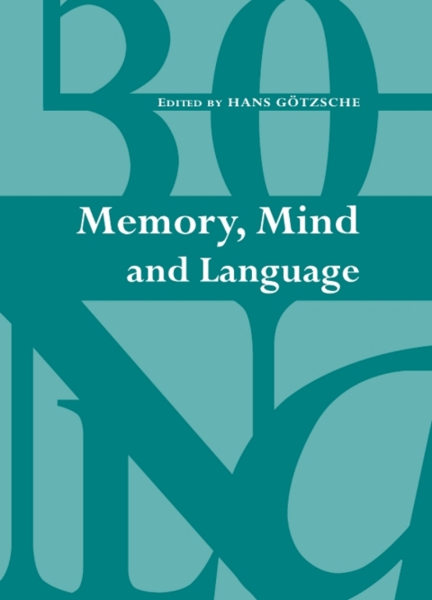 Cover image for book Memory, Mind and Language