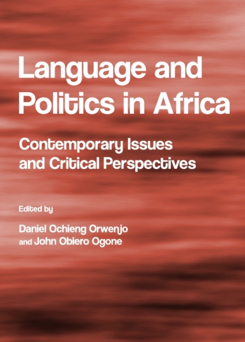 Cover image for book Language and Politics in Africa