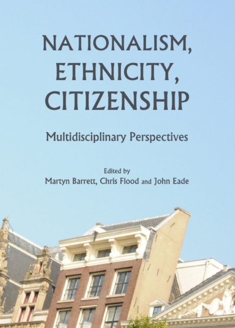 Cover image for book Nationalism, Ethnicity, Citizenship