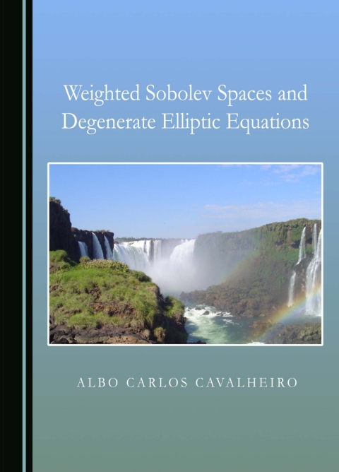 Cover image for book Weighted Sobolev Spaces and Degenerate Elliptic Equations
