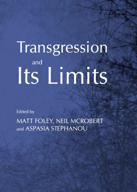 Cover image for book Transgression and Its Limits